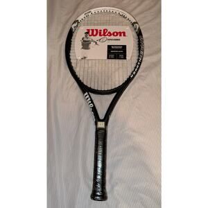 Wilson Hyper Hammer 5.3 110 in 4 1/4 Grip Tennis Racquet NOS